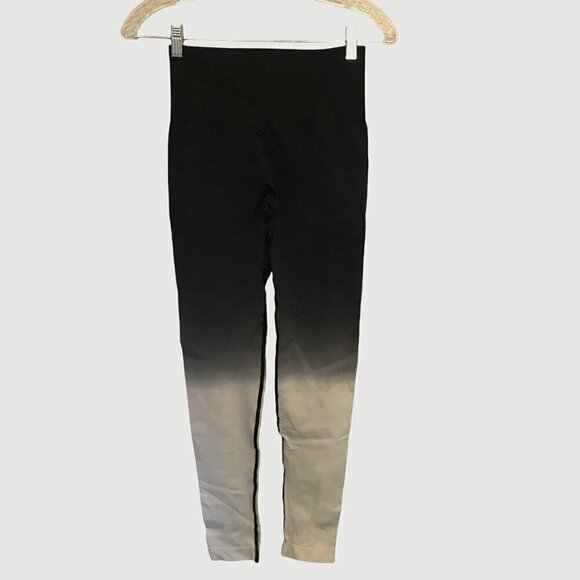 NikkiB Pants - Nikkib ombre high waisted ruching leggings